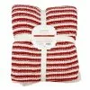 Deals ✔️ Red & White Striped Cable Knit Throw by Ashland® ❤️ -Ashland Sale Store 10700424 1
