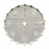 Best reviews of 👏 48" Snowflake Tree Skirt with Pom Poms by Ashland® 👍 -Ashland Sale Store 10700429 1