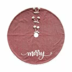 Best deal 🎁 48" Merry Tree Skirt by Ashland® 👏