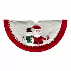 Top 10 👍 28'' Santa Friend Tree Skirt by Ashland® ⭐ 8 Top 10 👍 28'' Santa Friend Tree Skirt by Ashland® ⭐ -Ashland Sale Store 10700442 3