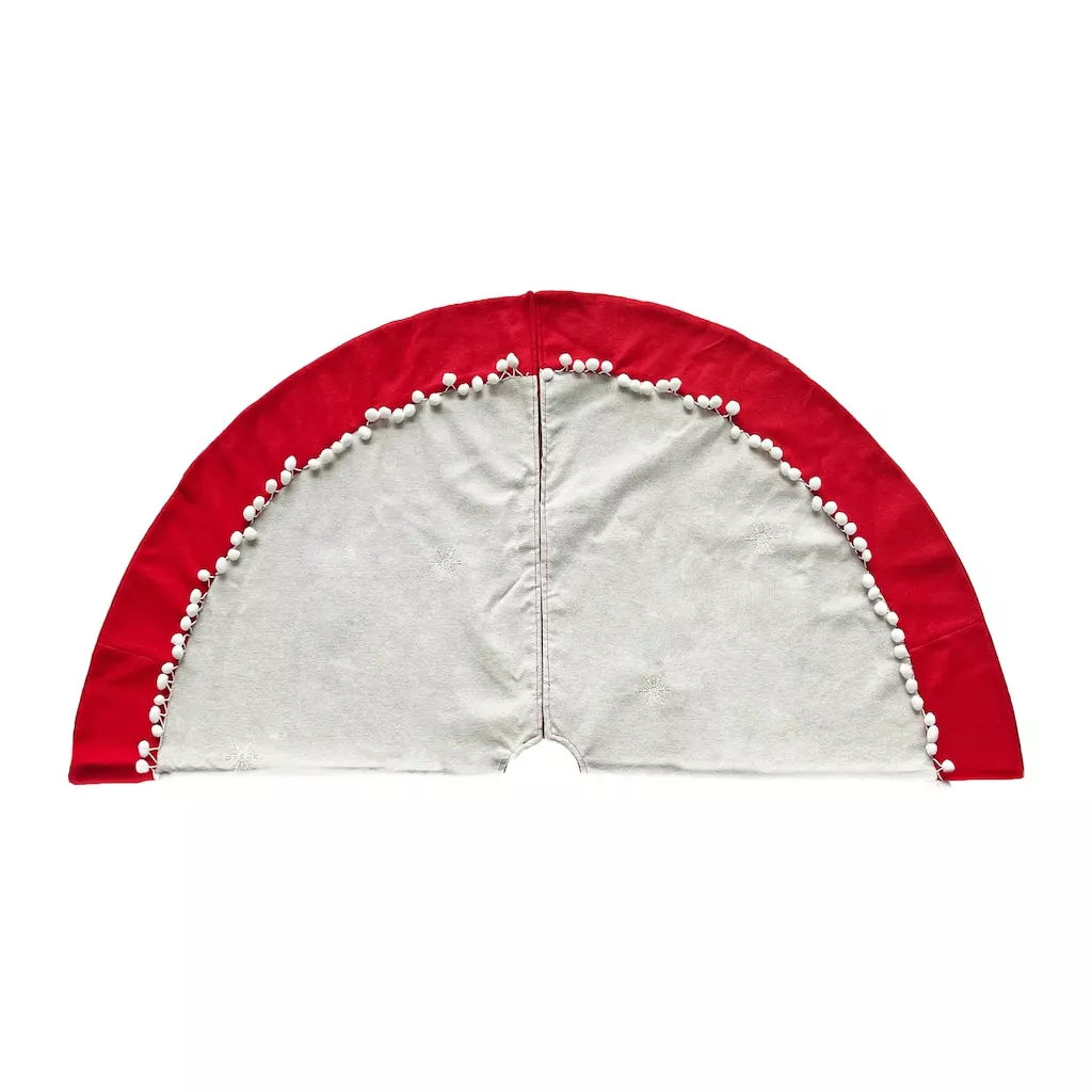 Top 10 👍 28'' Santa Friend Tree Skirt by Ashland® ⭐ 6 Top 10 👍 28'' Santa Friend Tree Skirt by Ashland® ⭐ - Image 4