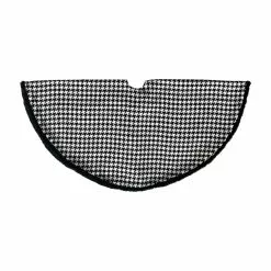 Top 10 🤩 48" Houndstooth Tree Skirt by Ashland® ✔️ -Ashland Sale Store 10700451 3