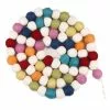 Brand new 🎉 6ft. Bright Multicolor Felt Pom Pom Garland by Ashland® 🥰
