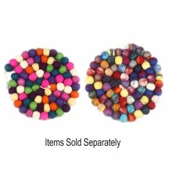 Budget 😍 Assorted 6ft. Multicolor Felt Pom Pom Garland by Ashland® 🔥