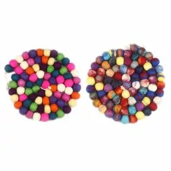 Budget 😍 Assorted 6ft. Multicolor Felt Pom Pom Garland by Ashland® 🔥 -Ashland Sale Store 10700484 2