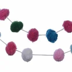 Deals 🧨 Assorted 6ft. Pastel Pom Pom Garland by Ashland® ❤️