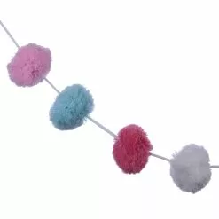 Deals 🧨 Assorted 6ft. Pastel Pom Pom Garland by Ashland® ❤️ -Ashland Sale Store 10700490 3