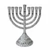 Flash Sale ✨ 8" Silver Menorah by Ashland® ⭐ -Ashland Sale Store 10700506 1
