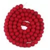 Flash Sale 💯 6ft. Red Felt Pom Pom Garland by Ashland® 😍 -Ashland Sale Store 10700511 1