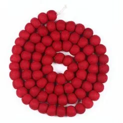 Flash Sale 💯 6ft. Red Felt Pom Pom Garland by Ashland® 😍