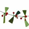 Hot Sale 😀 6ft. Fabric Berries & Leaves Garland by Ashland® 👍