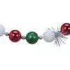 Deals 🔥 6ft. Red, White & Green Ball & Tinsel Garland by Ashland® 😍 -Ashland Sale Store 10700516 1