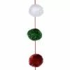 Best deal ✔️ 6ft. Red, Green & White Pom Pom Garland by Ashland® ✔️ -Ashland Sale Store 10700522 1