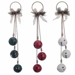 Wholesale 😍 Assorted Christmas Bell Door Hanger by Ashland® ✨