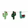 Promo ❤️ 6ft. Cactus & Alpaca Garland by Ashland® ⌛