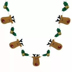 Best reviews of ❤️ 6ft. Reindeer & Bells Garland by Ashland® ❤️