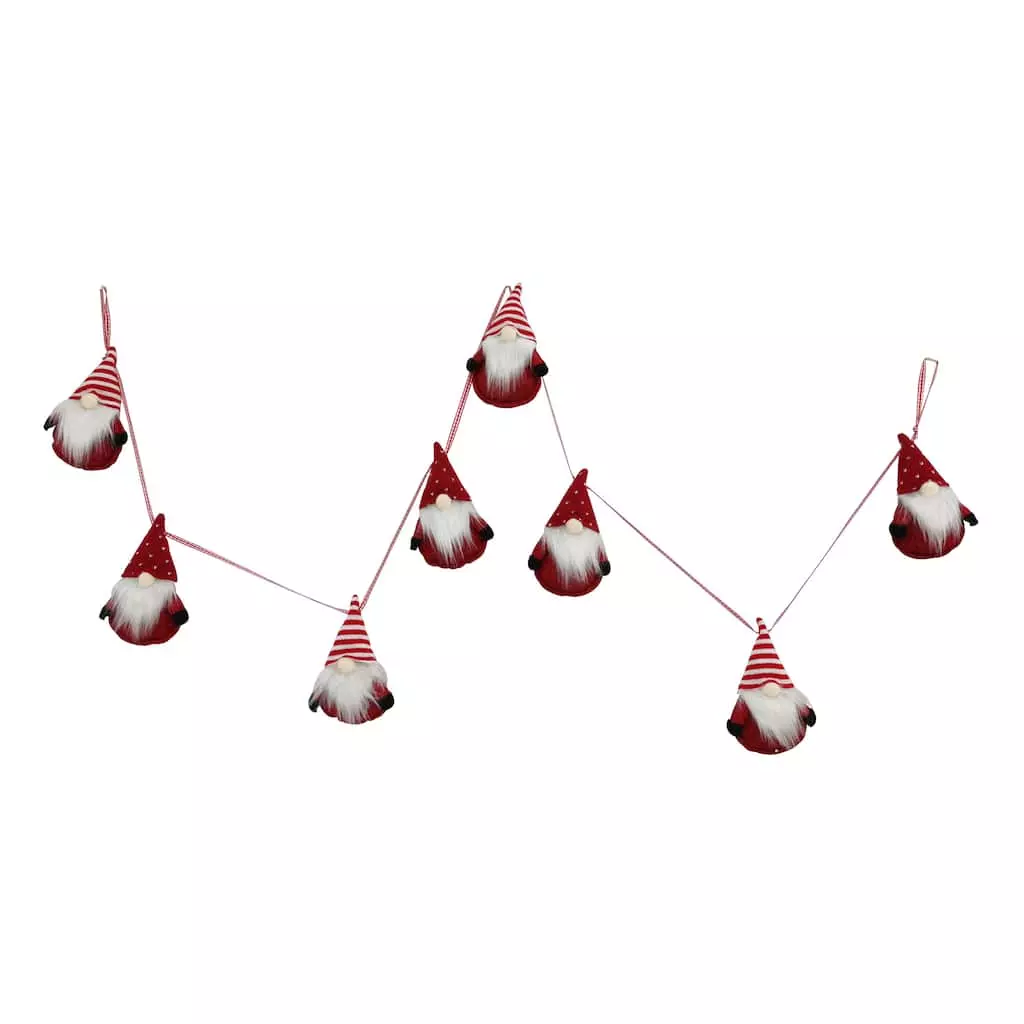 Best reviews of ⌛ 6ft. Red & White Gnome Garland by Ashland® 🔥 4 Best reviews of ⌛ 6ft. Red & White Gnome Garland by Ashland® 🔥 - Image 2