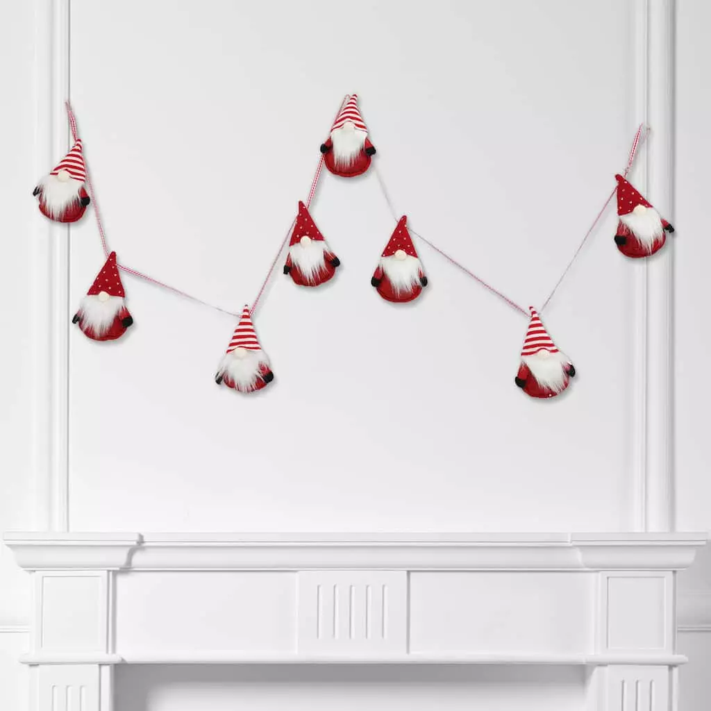 Best reviews of ⌛ 6ft. Red & White Gnome Garland by Ashland® 🔥 5 Best reviews of ⌛ 6ft. Red & White Gnome Garland by Ashland® 🔥 - Image 3