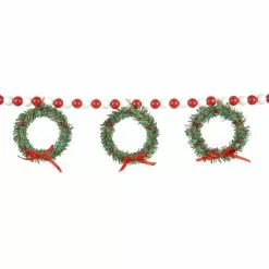 Best Pirce ✔️ 6ft. Mini Wreaths Garland by Ashland® 💯