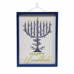 Cheap 😀 14'' Menorah Wall Sign by Ashland® 🔔