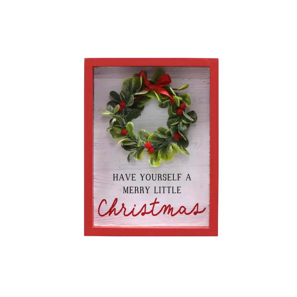 Coupon 👍 Assorted 7.8" Christmas Greenery Tabletop Sign by Ashland® 🌟 4 Coupon 👍 Assorted 7.8" Christmas Greenery Tabletop Sign by Ashland® 🌟 - Image 2