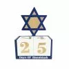 Discount 🔥 8.5" Star of David Tabletop Hanukkah Countdown by Ashland® 🤩 -Ashland Sale Store 10700682 1