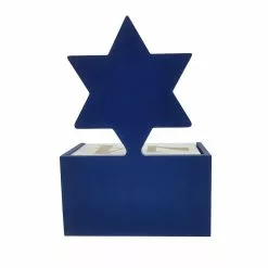 Discount 🔥 8.5" Star of David Tabletop Hanukkah Countdown by Ashland® 🤩 -Ashland Sale Store 10700682 3