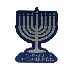 Cheap 😀 7'' Menorah Tabletop Hanukkah Sign by Ashland® ✔️