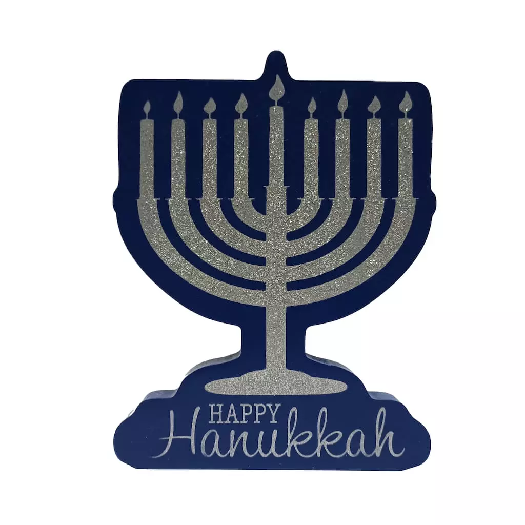 Cheap π 7'' Menorah Tabletop Hanukkah Sign by Ashland® βοΈ 3 Cheap π 7'' Menorah Tabletop Hanukkah Sign by Ashland® βοΈ