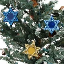 Deals 😉 Assorted 3" Star of David Plastic Ornaments by Ashland® 😀 -Ashland Sale Store 10700689 3