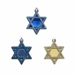 Deals 😉 Assorted 3" Star of David Plastic Ornaments by Ashland® 😀 -Ashland Sale Store 10700689 4
