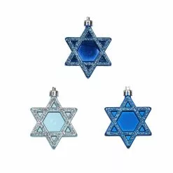 Deals 😉 Assorted 3" Star of David Plastic Ornaments by Ashland® 😀 -Ashland Sale Store 10700689 5