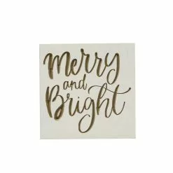 New ✨ Assorted 7.8" Merry Tabletop Sign by Ashland® ✨ -Ashland Sale Store 10700690 3