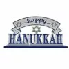 Discount ✔️ 7'' Happy Hanukkah Glitter Tabletop Sign by Ashland® 🛒 -Ashland Sale Store 10700691 1