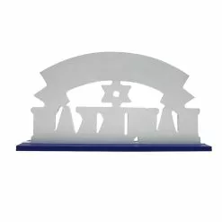 Discount ✔️ 7'' Happy Hanukkah Glitter Tabletop Sign by Ashland® 🛒 -Ashland Sale Store 10700691 4