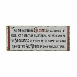 Outlet ✔️ Assorted 14" Christmas Themed Tabletop Sign by Ashland® 🧨 8 Outlet ✔️ Assorted 14" Christmas Themed Tabletop Sign by Ashland® 🧨 -Ashland Sale Store 10700693 3