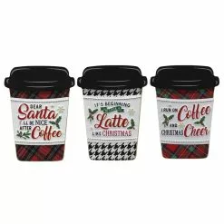 Promo 🎁 Assorted 7.8" Coffee Cup Tabletop Sign by Ashland® ⭐