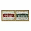 Hot Sale 🔥 Assorted 7.3" Christmas Tabletop Sign by Ashland® ✨ -Ashland Sale Store 10700702 1