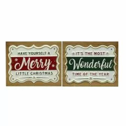 Hot Sale ๐ฅ Assorted 7.3" Christmas Tabletop Sign by Ashland® โจ