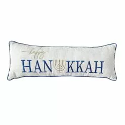 Discount ⌛ Happy Hanukkah Pillow by Ashland® ⭐