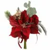 Wholesale ❤️ Dark Red Poinsettia, Rose & Eucalyptus Bundle by Ashland® 🥰 -Ashland Sale Store 10700715 1