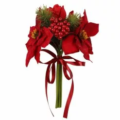 Coupon 🎁 Red Poinsettia & Rose Bundle by Ashland® ✔️