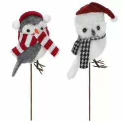 Budget ❤️ Assorted Owl in Hat & Scarf Pick by Ashland® 🧨
