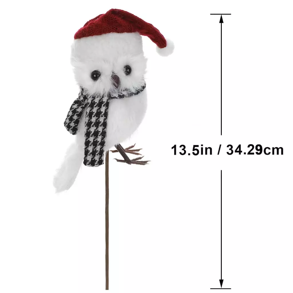 Budget ❤️ Assorted Owl in Hat & Scarf Pick by Ashland® 🧨 9 Budget ❤️ Assorted Owl in Hat & Scarf Pick by Ashland® 🧨 - Image 7