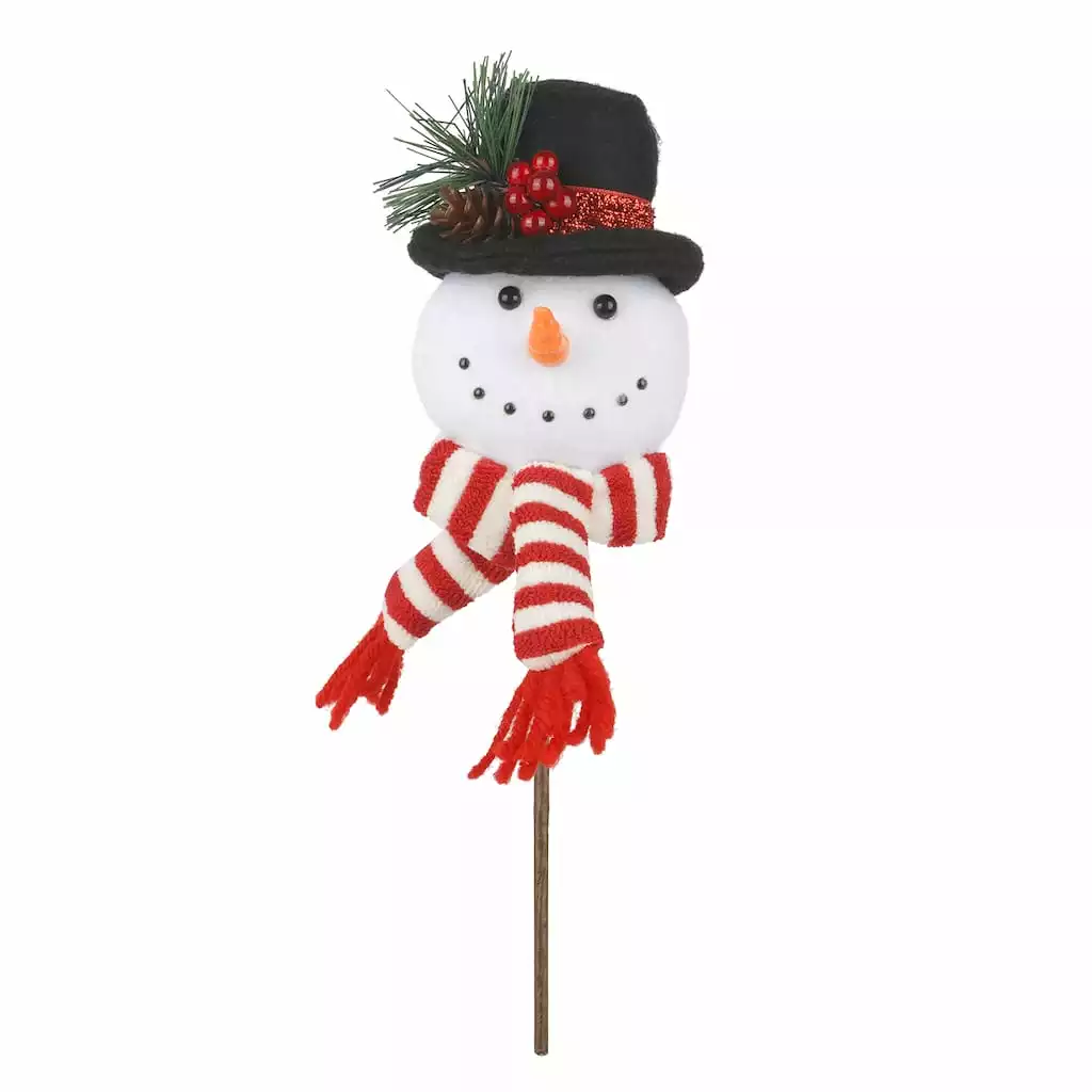 Best Pirce 🎁 Snowman with Scarf Pick by Ashland® 💯 3 Best Pirce 🎁 Snowman with Scarf Pick by Ashland® 💯