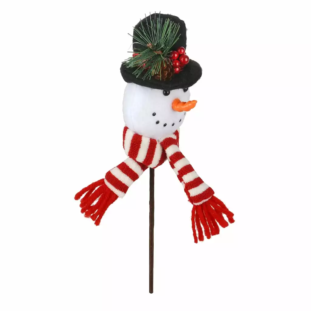 Best Pirce 🎁 Snowman with Scarf Pick by Ashland® 💯 4 Best Pirce 🎁 Snowman with Scarf Pick by Ashland® 💯 - Image 2