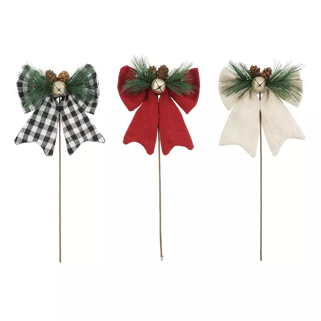 Flash Sale 🌟 Assorted Bow with Bell Pick by Ashland® 💯 Christmas ❤️ 3 Flash Sale 🌟 Assorted Bow with Bell Pick by Ashland® 💯 Christmas ❤️