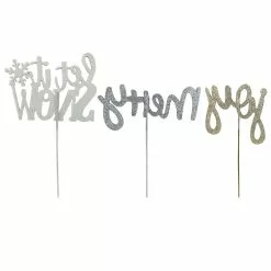 Budget ❤️ Assorted Holiday Sign Pick by Ashland® 🎉 -Ashland Sale Store 10700735 3