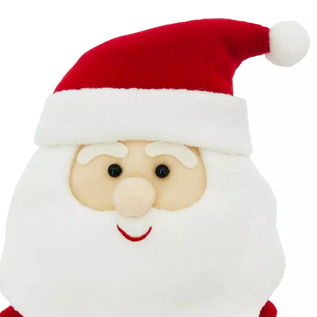 Wholesale ✨ Santa Plush Wreath Set by Ashland® Christmas 👍 4 Wholesale ✨ Santa Plush Wreath Set by Ashland® Christmas 👍 - Image 2