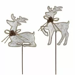 Outlet 🤩 Assorted Reindeer Sign Pick by Ashland® 😀